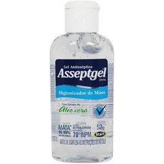 Álcool em Gel Antisséptico Asseptgel