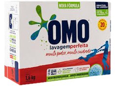 Sabão em Pó OMO 1,6 kg