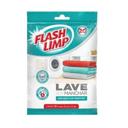 Pano de Limpeza Flash Limp Lave Sem Manchar
