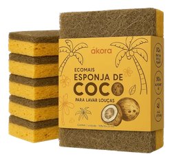 Esponja de Coco