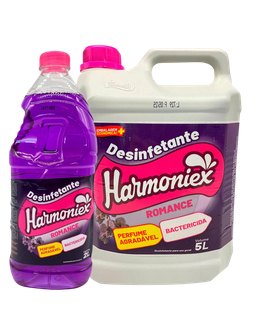 Desinfetante Harmoniex Romance