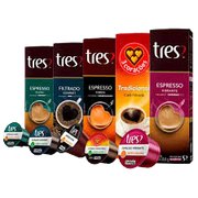 Cápsulas de Café e Chá Três Corações