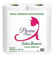 Papel Higiênico Pierre Extra Branco