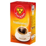 Café Torrado e Moído 3 Corações Tradicional