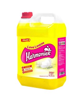 Detergente Lava Louças Harmoniex 5L