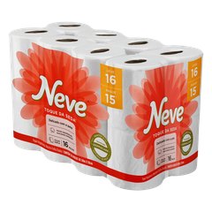 Papel Higiênico Neve Fardo 16x15