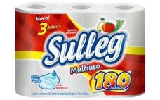 Papel Toalha Sulleg 180 folhas