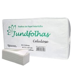Toalha Interfolhada Jundfolhas Celulose