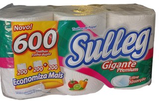 Papel Toalha Sulleg Gigante