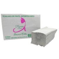 Toalha Interfolhada Pierre Papéis