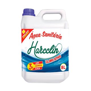 Água Sanitária Harcclin 5L