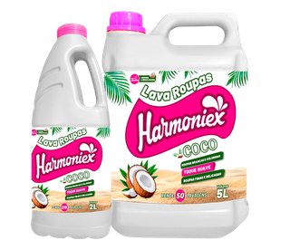 Lava-Roupas de Coco Harmoniex