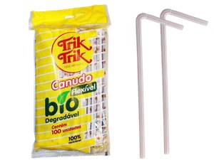 Canudos Flexíveis