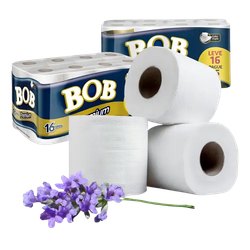 Papel Higiênico Bob 16 Rolos