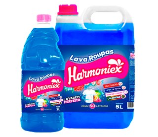 Lava-Roupas Blue Harmoniex