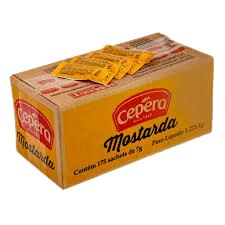 Mostarda Sachê Cepêra
