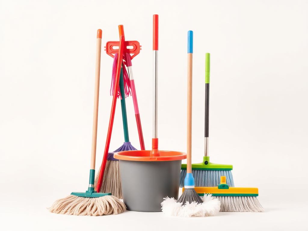 Vassouras, Mops & Rodos